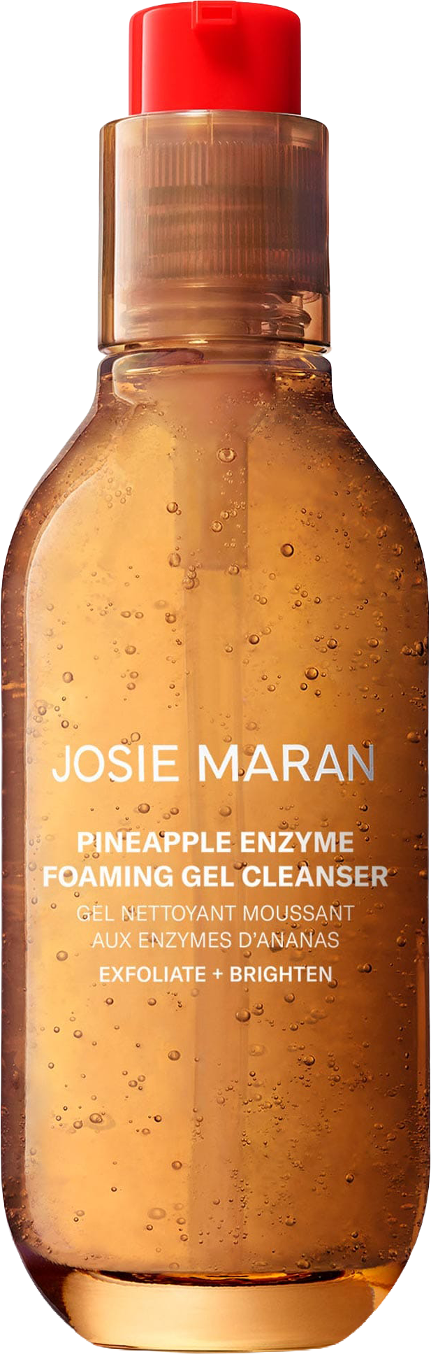 Pineapple Enzyme Exfoliating + Brightening Foaming Gel Cleanser with AHAs
