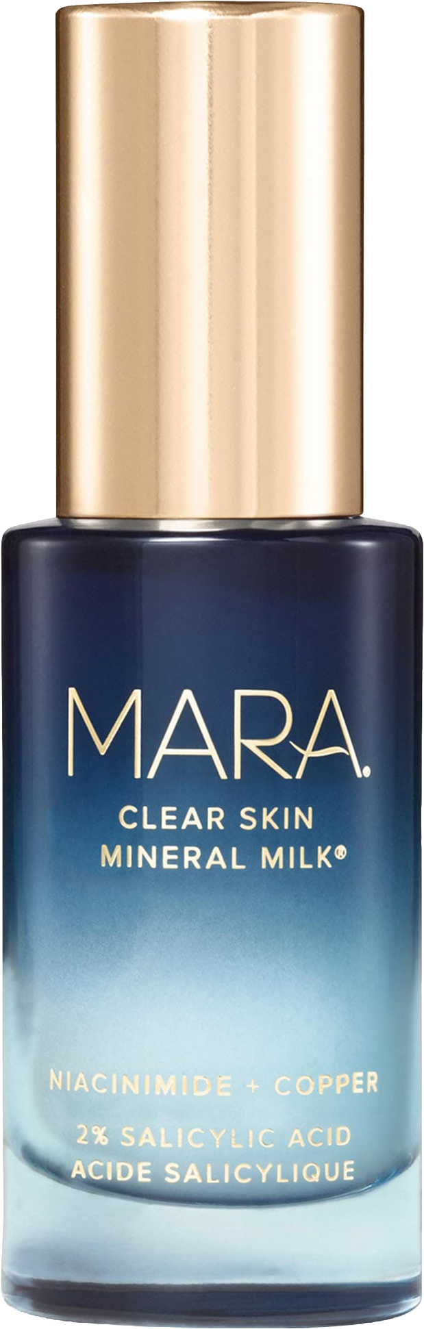 Clear Skin Mineral Milk 2% Salicylic Acid Acne Treatment with Niacinamide + Copper