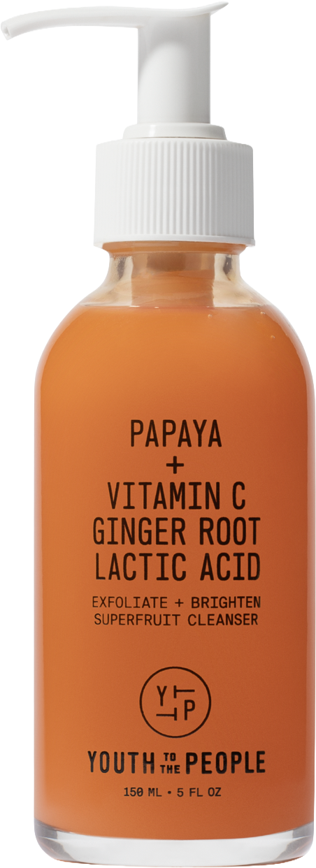 Superfruit Gentle Exfoliating Cleanser with Vitamin C + Papaya