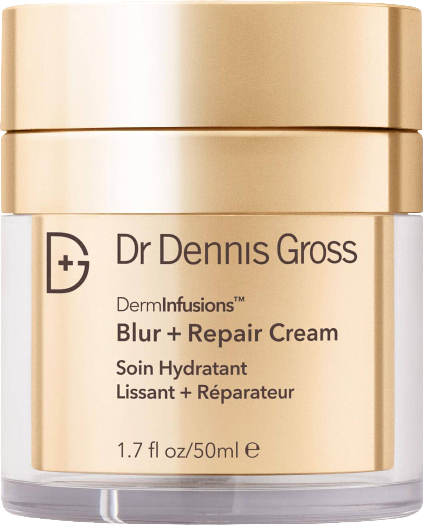 DermInfusions™ Blur + Repair Cream with Hyaluronic Acid and Peptides