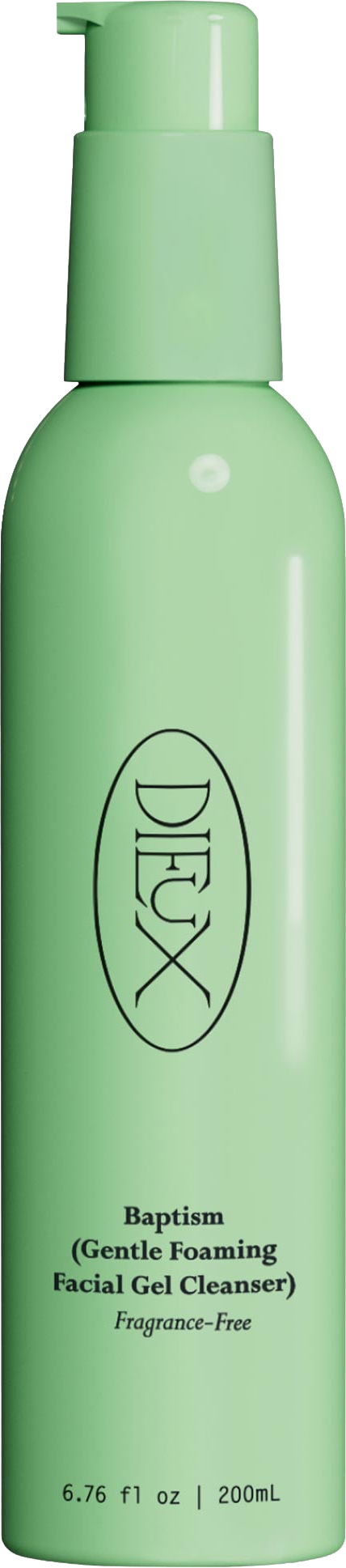 Baptism Hydrating + Pore Clarifying Gentle Foaming Gel Cleanser
