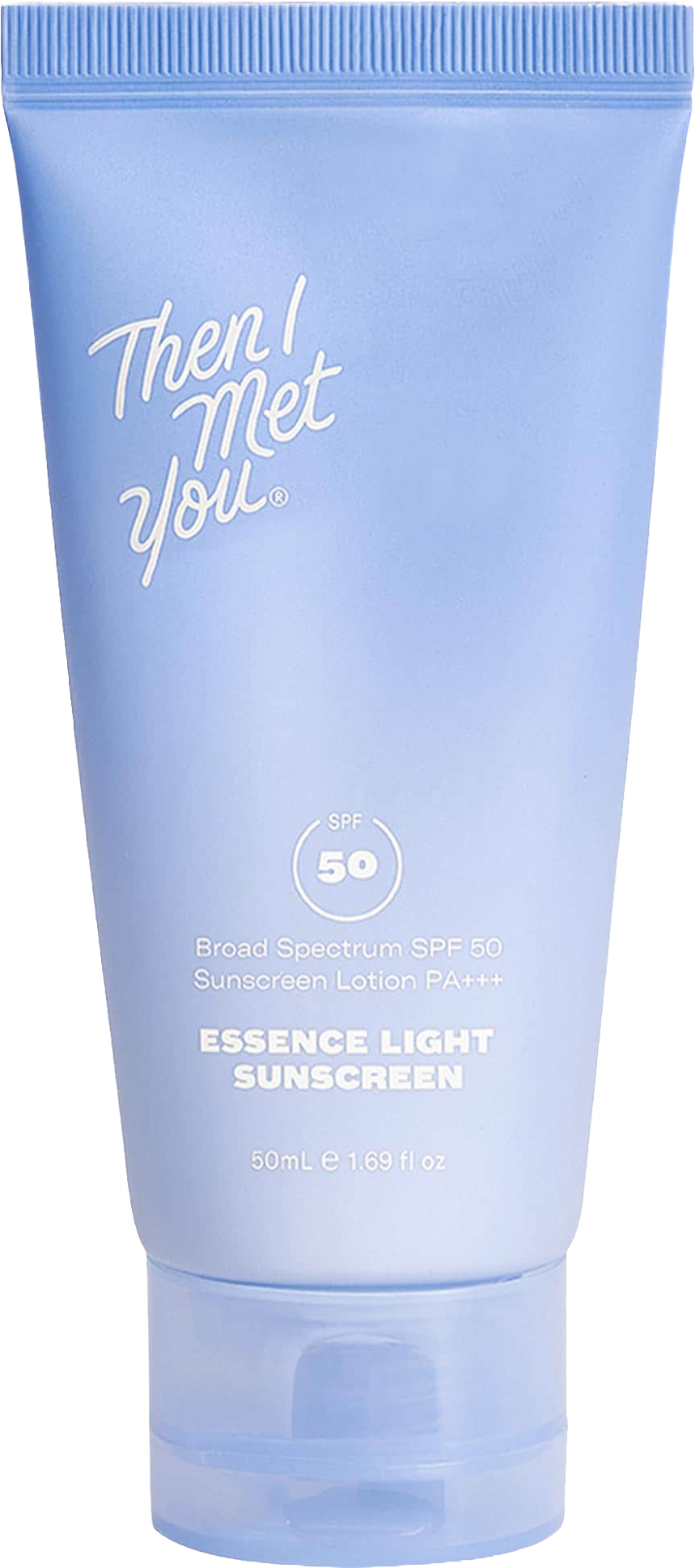 Essence Light Serum Sunscreen Broad Spectrum SPF 50 PA +++ with Hyaluronic Acid