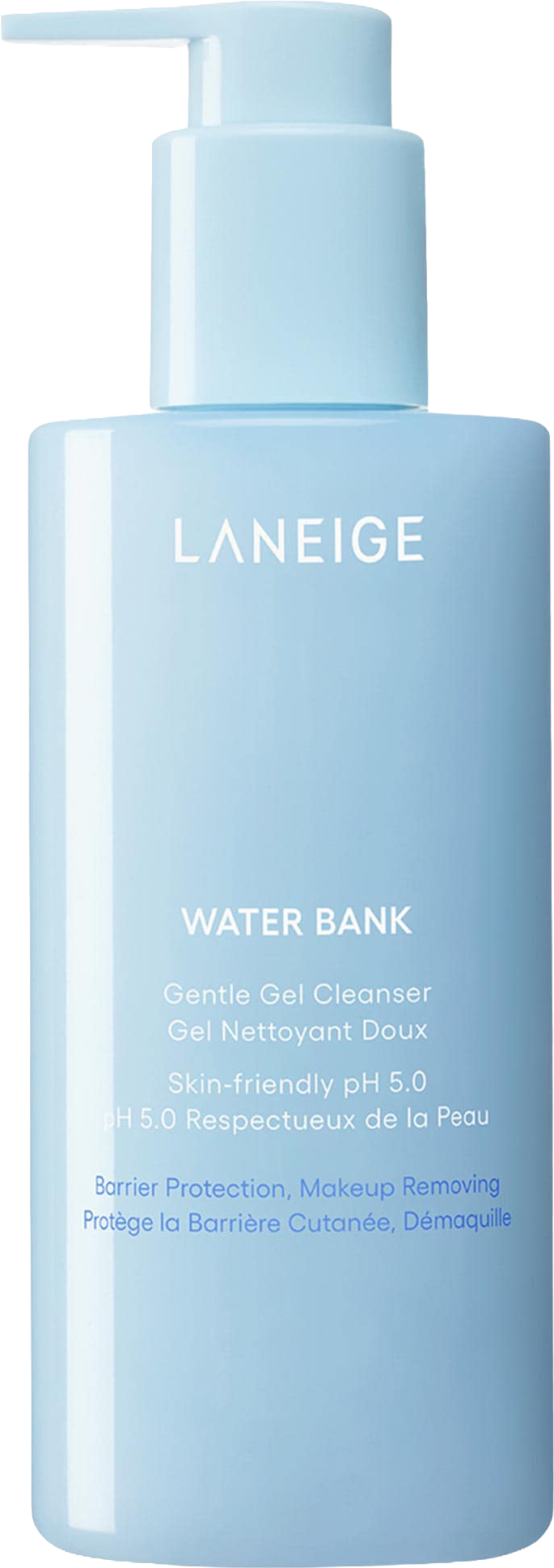 Water Bank Gentle Gel Cleanser with Hyaluronic Acid