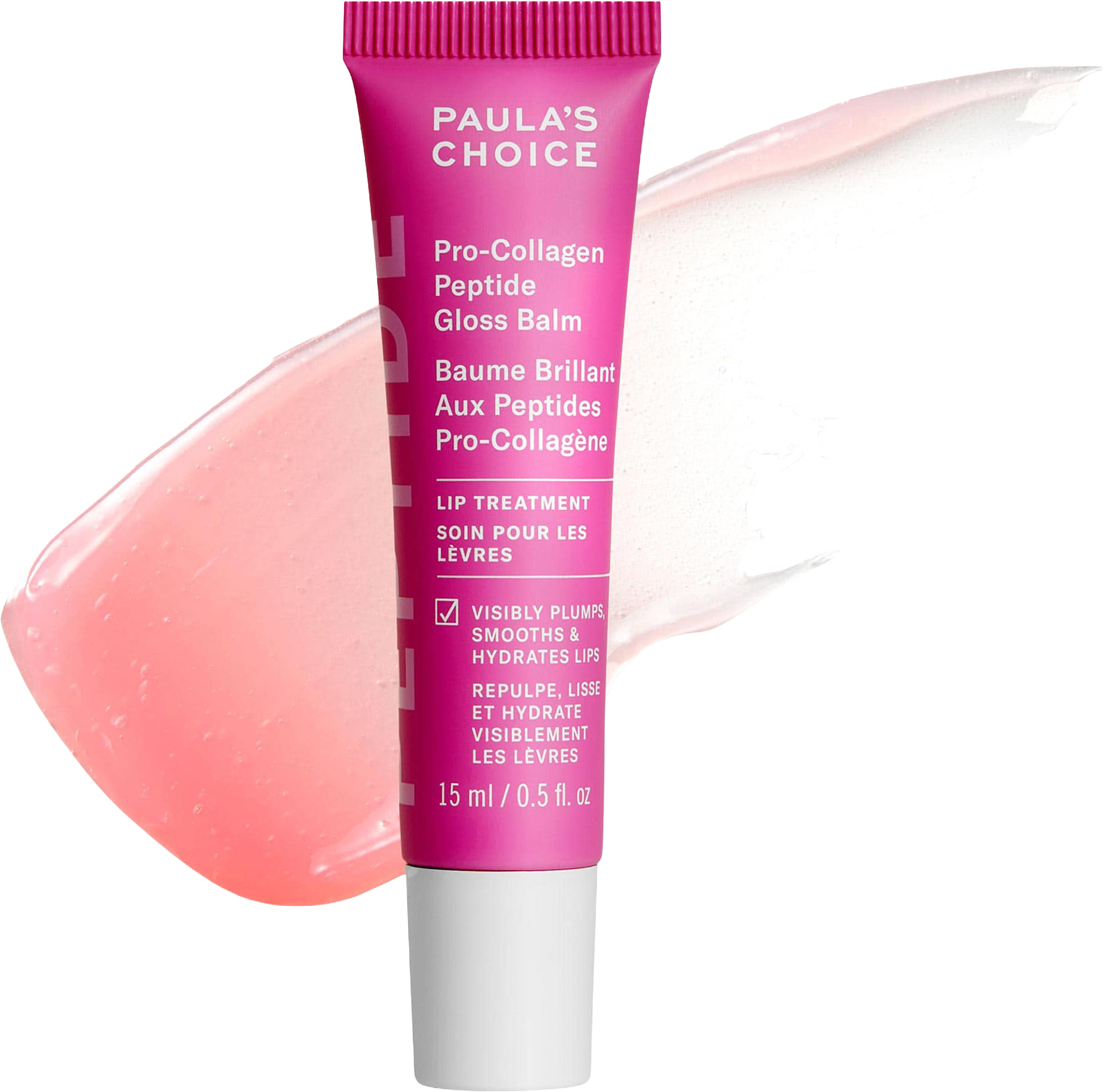 Pro-Collagen Peptide Plumping Gloss Balm Lip Treatment