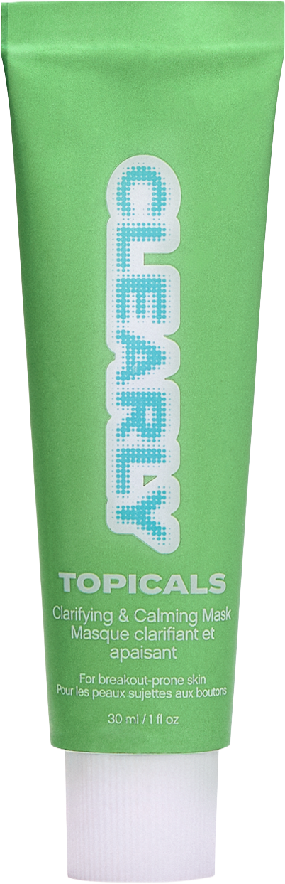 Clearly Clarifying & Calming Mask For Breakout-Prone Skin