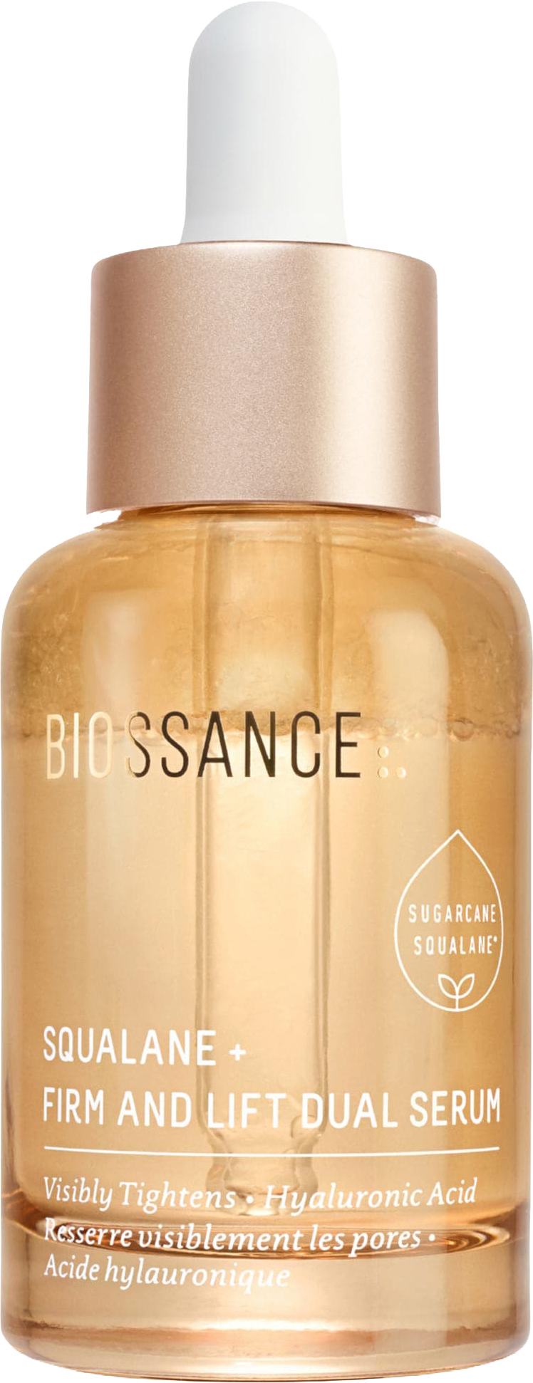 Firm and Lift Hydrating Dual Serum with Hyaluronic Acid + Squalane