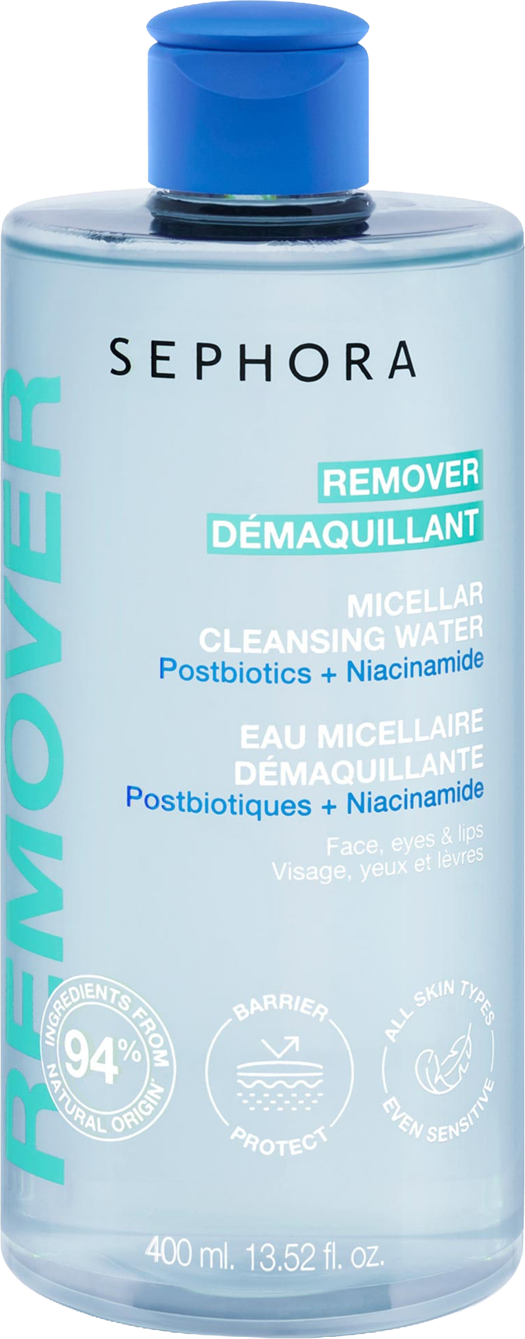 Jumbo Micellar Cleansing Water With Postbiotics + Niacinamide