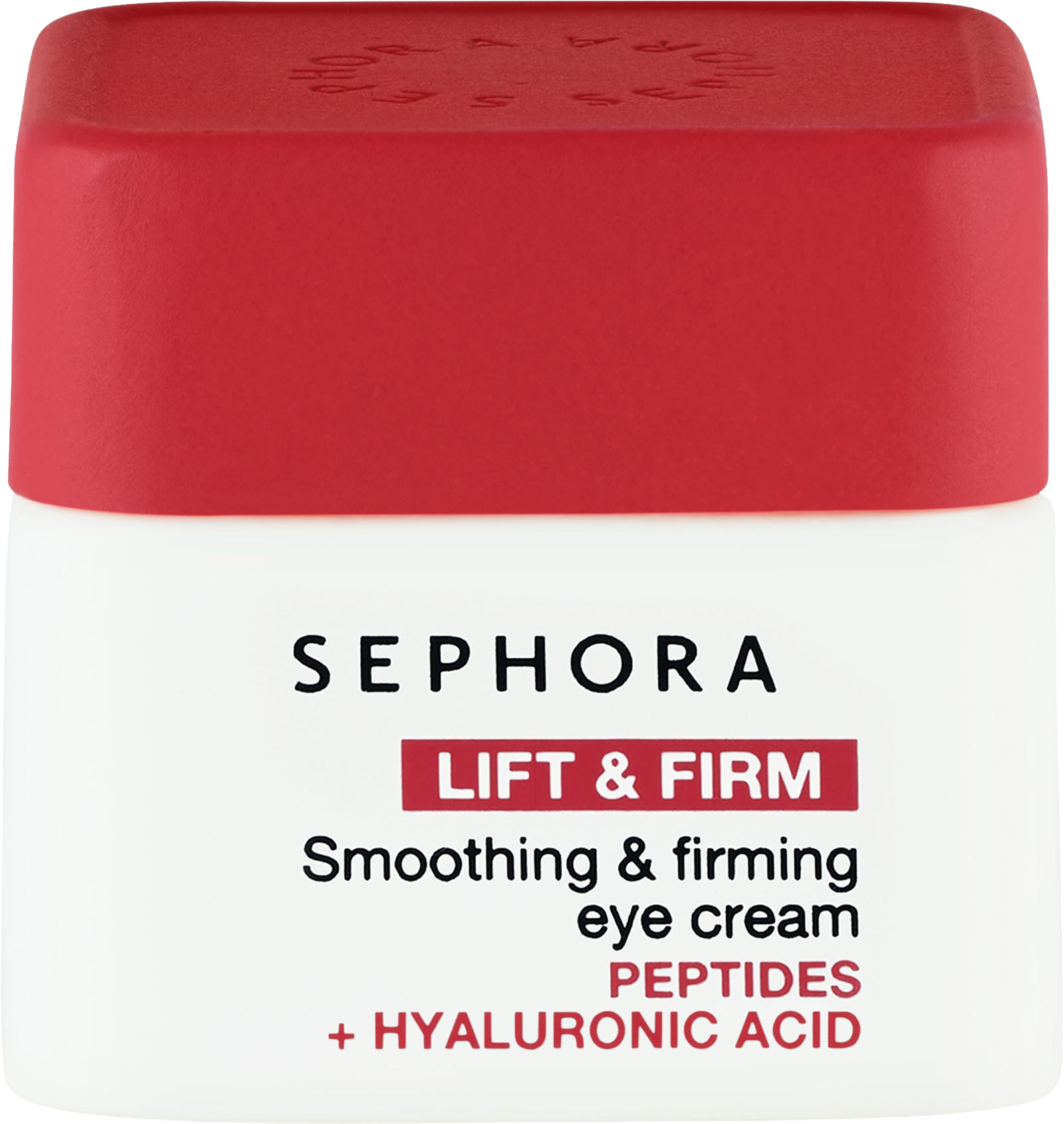 Lift & Firm - Smoothing & Firming Eye Cream with Peptides + Hyaluronic Acid