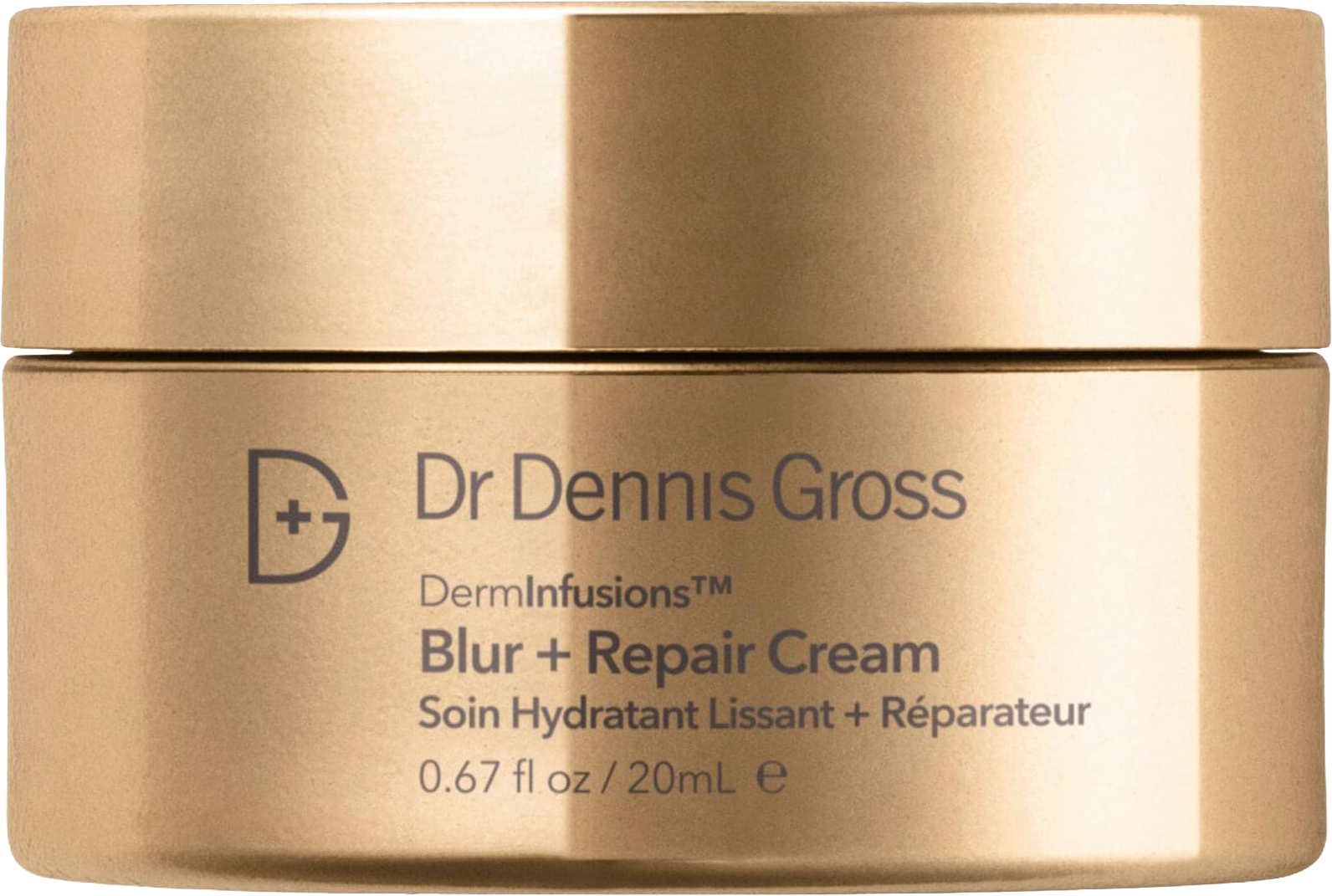 Mini DermInfusions™ Blur + Repair Cream with Hyaluronic Acid and Peptides