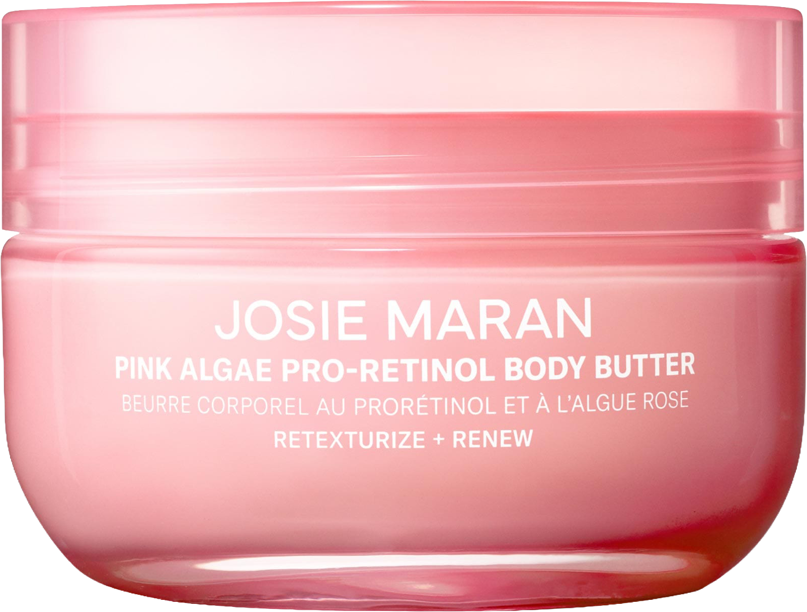 Pink Algae Pro-Retinol Body Butter for Anti-Aging and KP