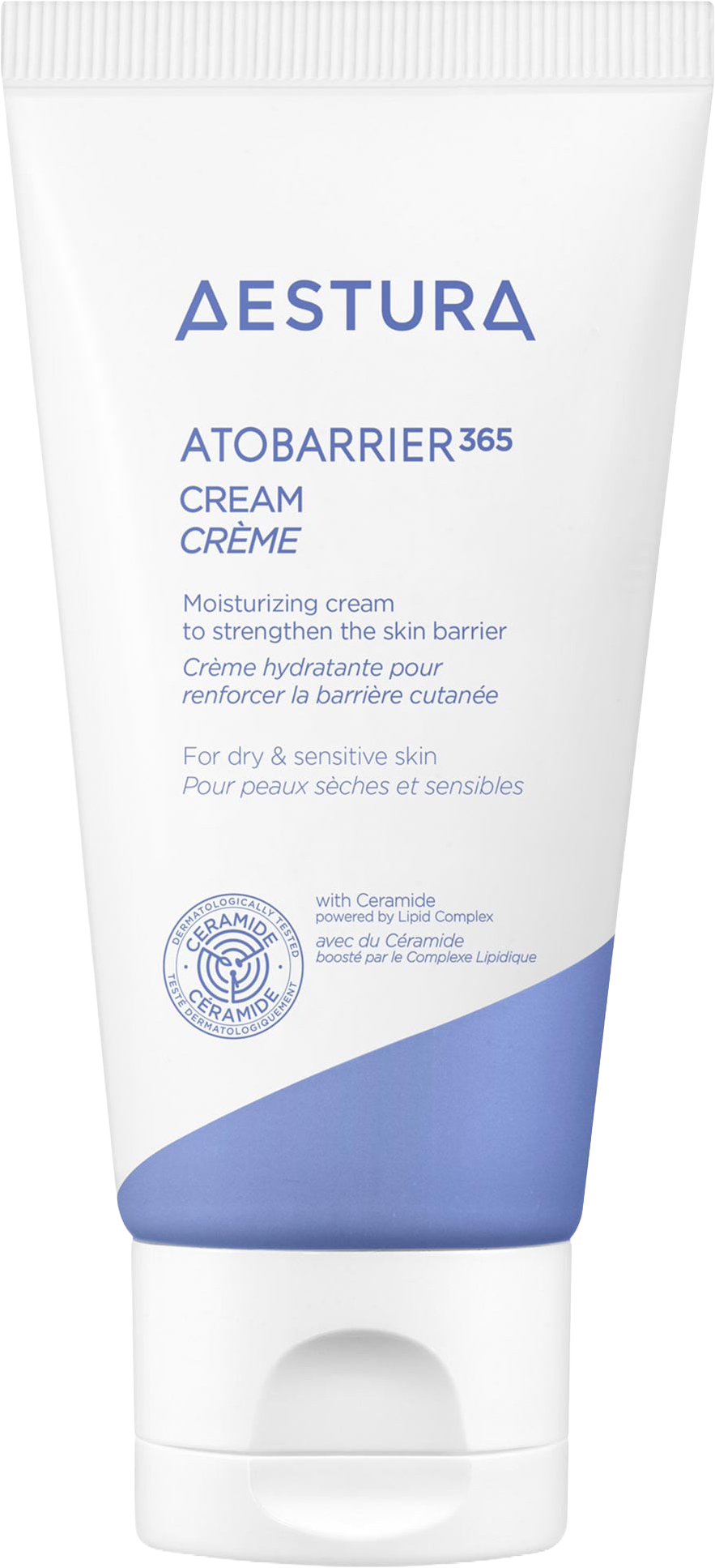 Mini ATOBARRIER365 Cream Moisturizer with Ceramides & Niacinamide for Skin Moisture Barrier Repair