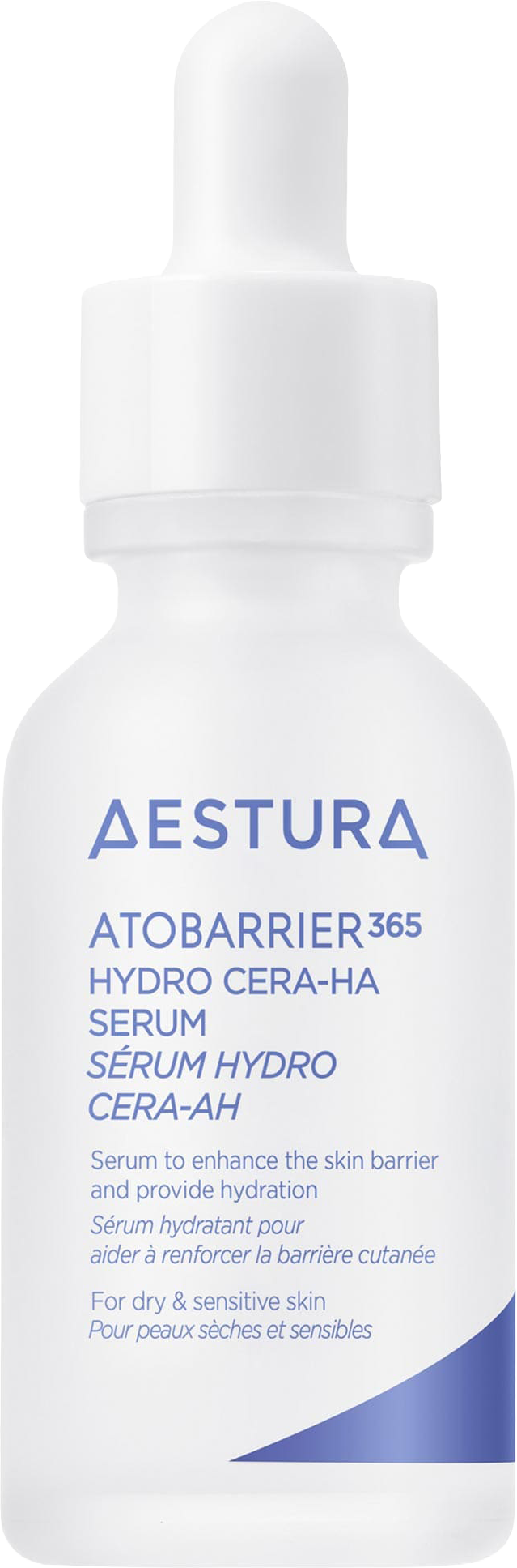 ATOBARRIER365 Hydro CERA-HA Ceramide + Hyaluronic Acid Face Serum for Skin Moisture Barrier Repair