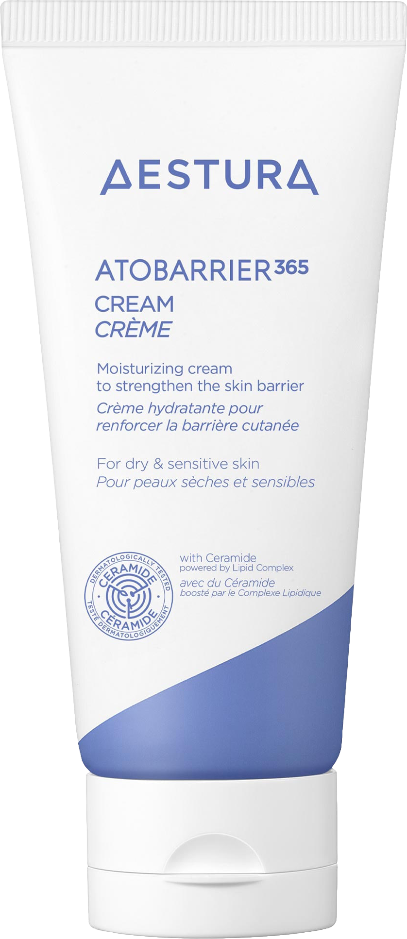 ATOBARRIER365 Cream Moisturizer with Ceramides & Niacinamide for Skin Moisture Barrier Repair