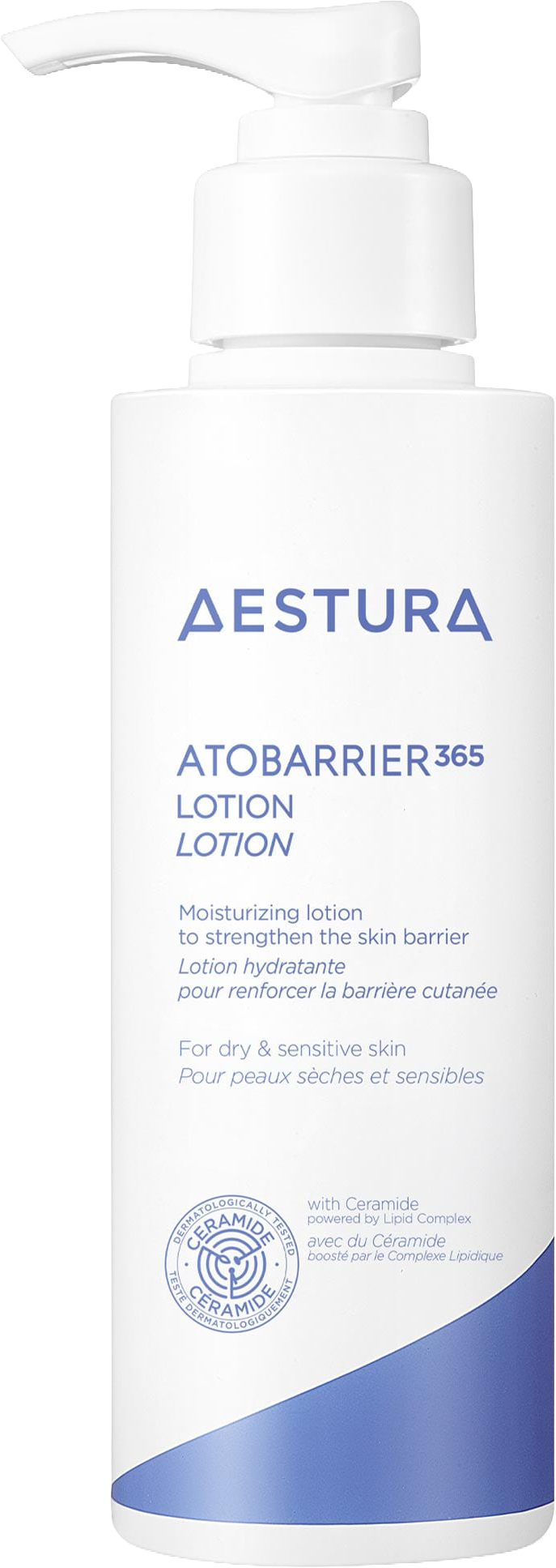 ATOBARRIER365 Lightweight Face Lotion Moisturizer with Ceramides & Niacinamide for Skin Moisture Barrier Repair