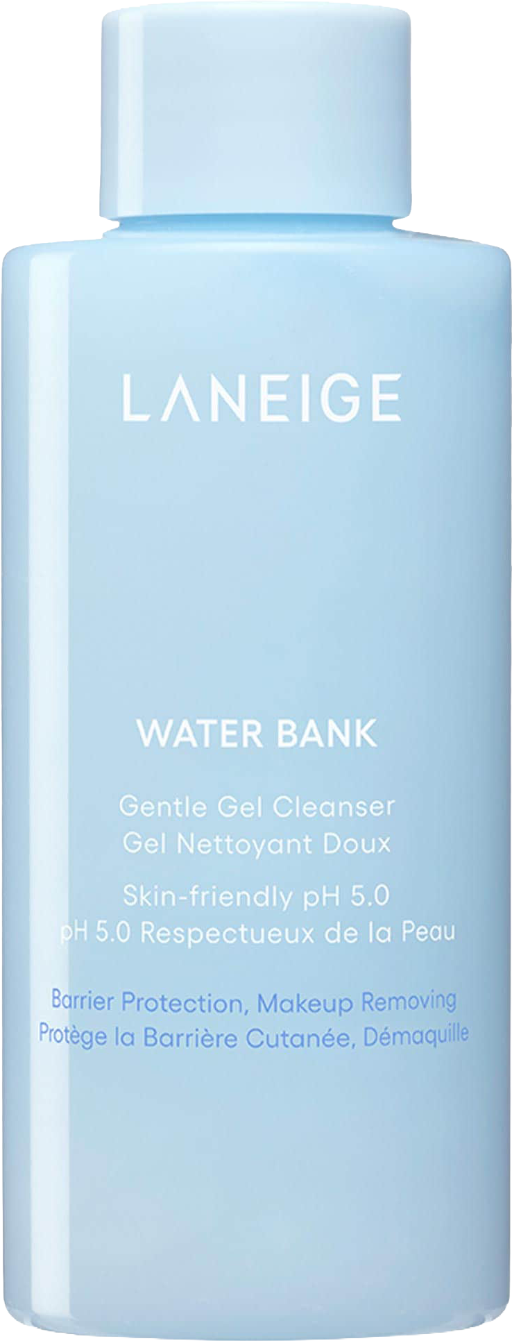 Mini Water Bank Gentle Gel Cleanser with Hyaluronic Acid