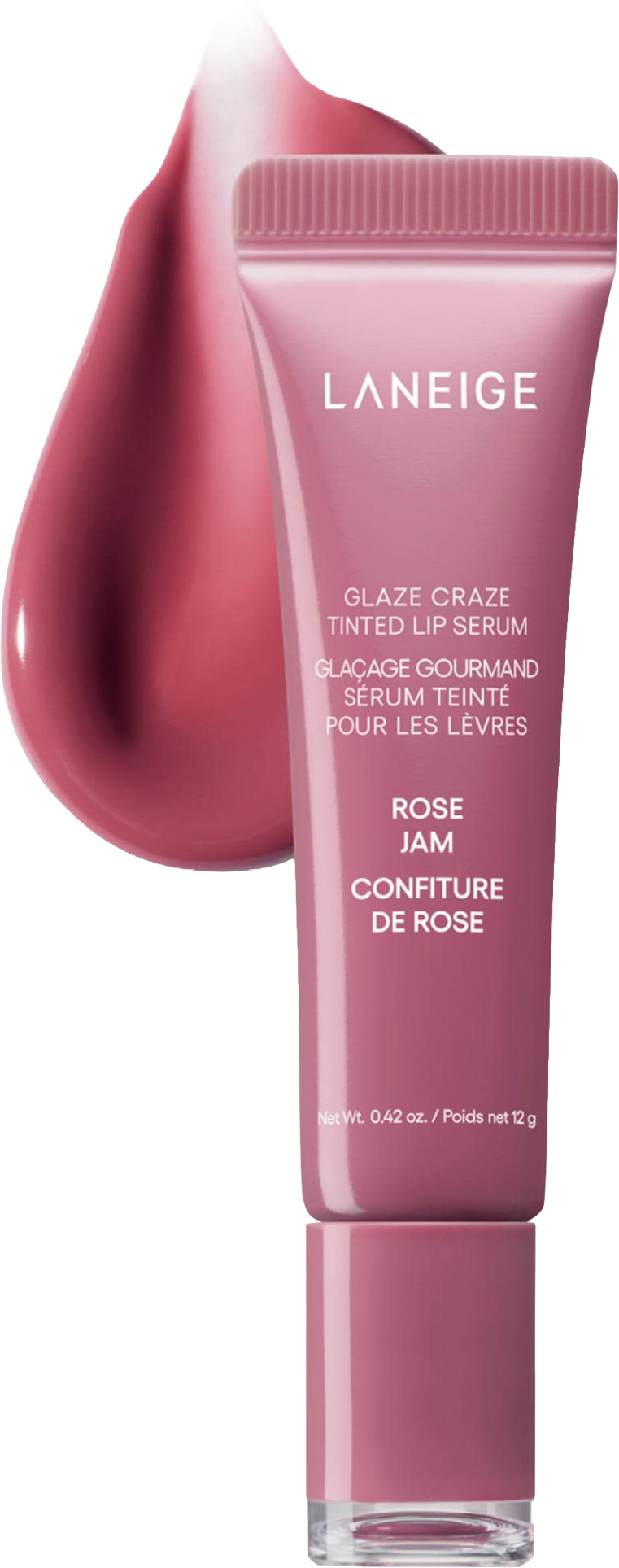 Glaze Craze Tinted Polypeptide Lip Serum Treatment