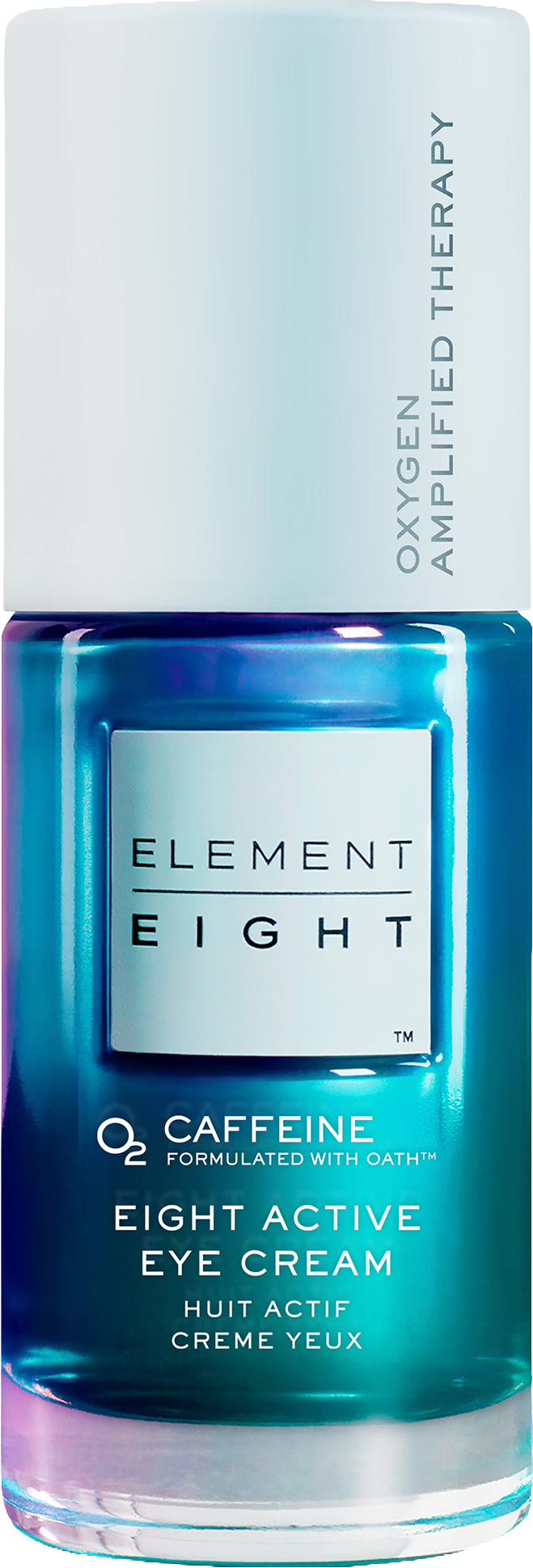 O₂ Caffeine Treatment Eye Cream with Peptides for Firming, Depuffing and Dark Circles