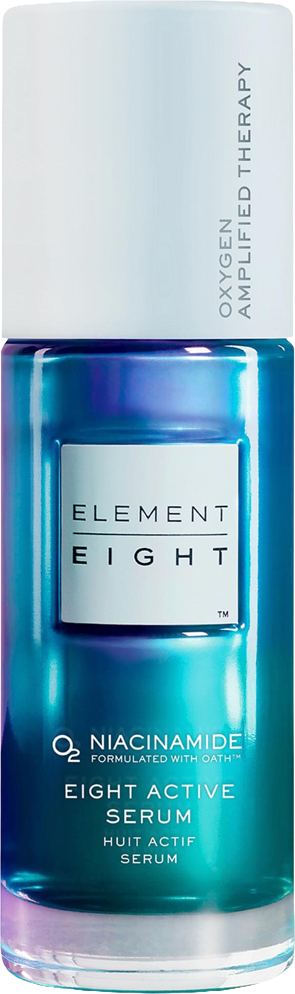 O₂ Niacinamide Multitasking Treatment Serum with Peptides and Hyaluronic Acid for Firming, Dark Spots, Pores and Hydration
