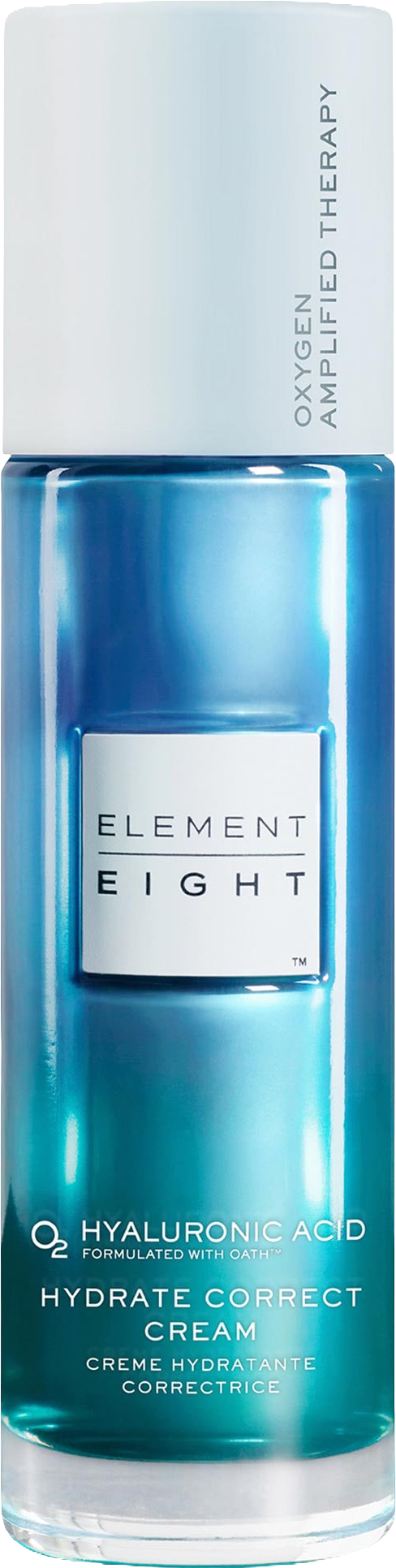 O₂ Hyaluronic Acid Moisturizing Face Cream with Vitamins B5 + E for Intense Hydration and Dry Skin