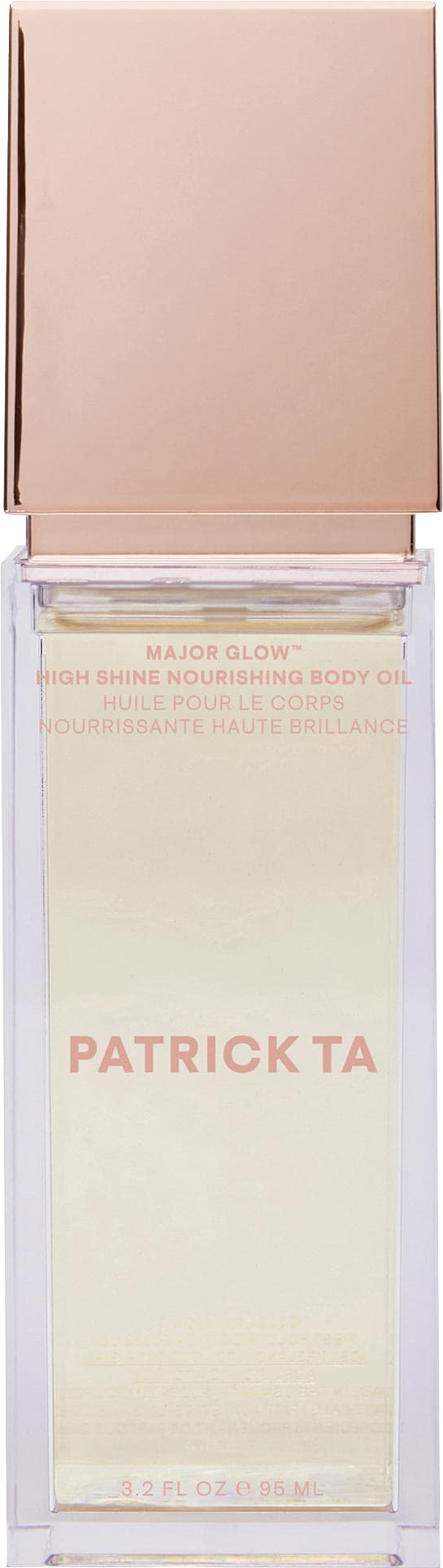 Major Glow High Shine Nourishing Body Oil