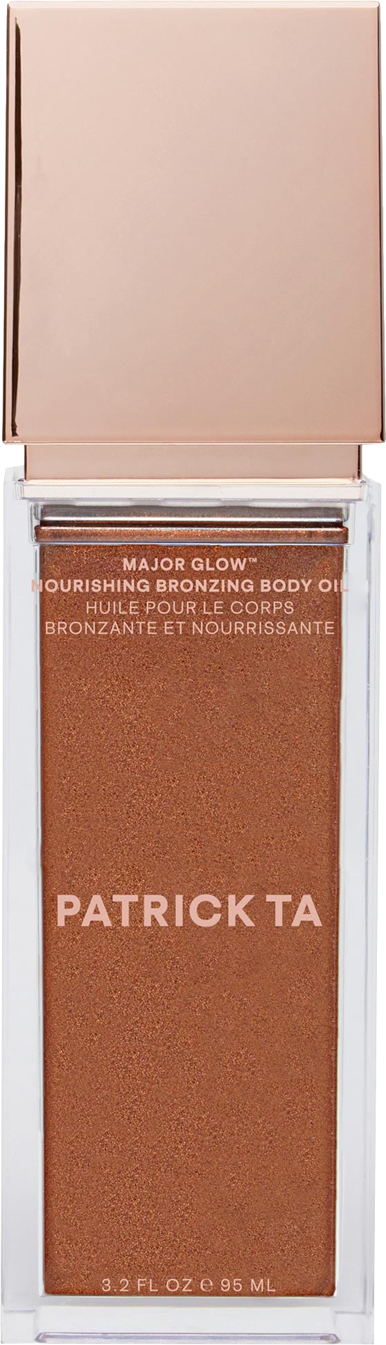 Major Glow Nourishing Bronzing Body Oil