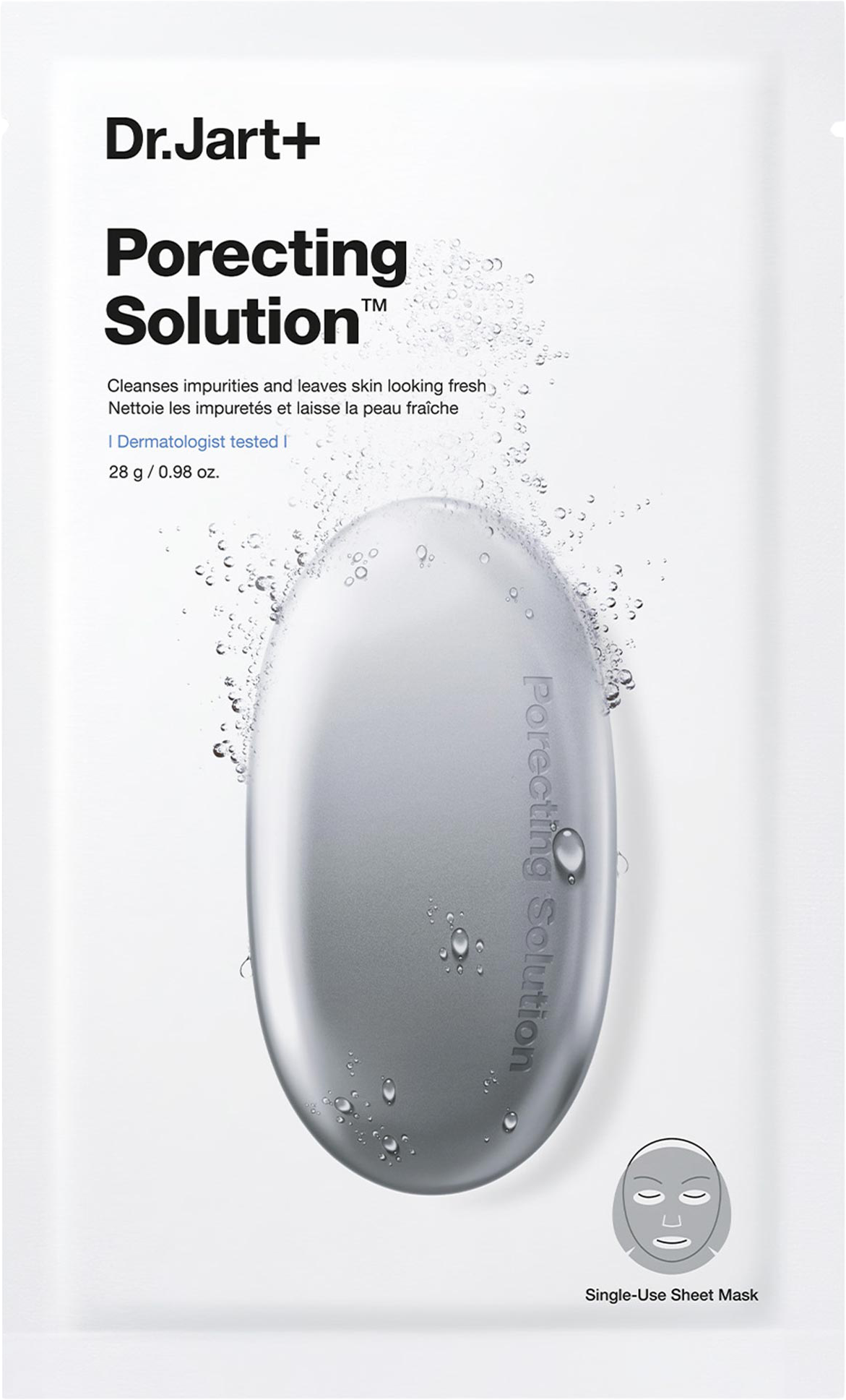Dermask™ Porecting Solution Face Mask for Reducing Oil