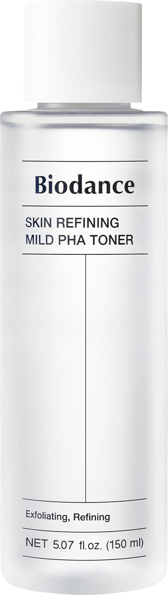 Skin Refining Mild PHA Toner with 8% PHA for Gentle Exfoliation