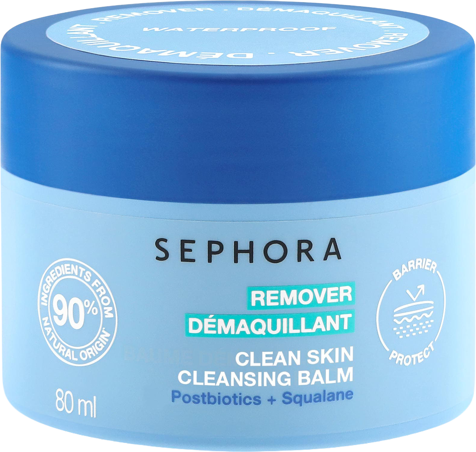 Clean Skin Cleansing Balm with Postbiotics + Squalane