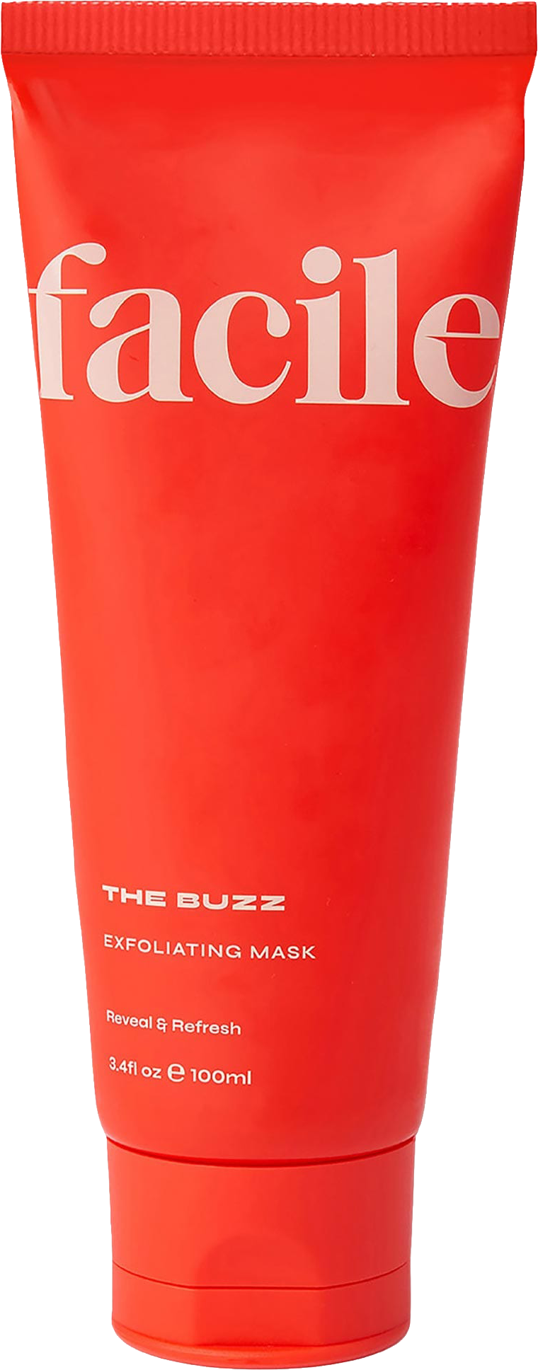 The Buzz Brightening Exfoliating Facial Treatment with AHA & BHA