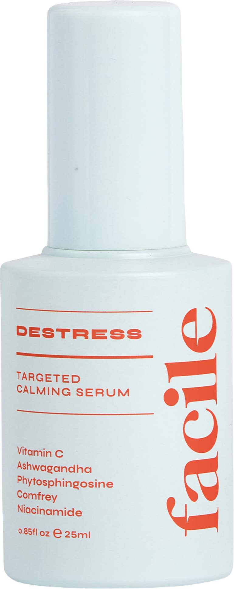 Destress Redness Calming Serum with Vitamin C & Ceramides