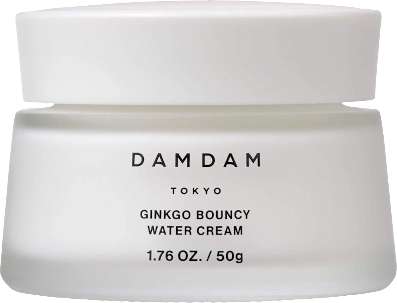 Ginkgo Light & Bouncy Water Cream Moisturizer