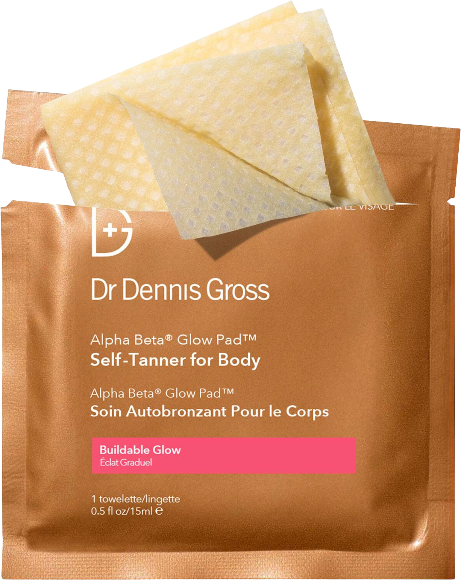 Alpha Beta® Glow Pad™ Self-Tanner for Body