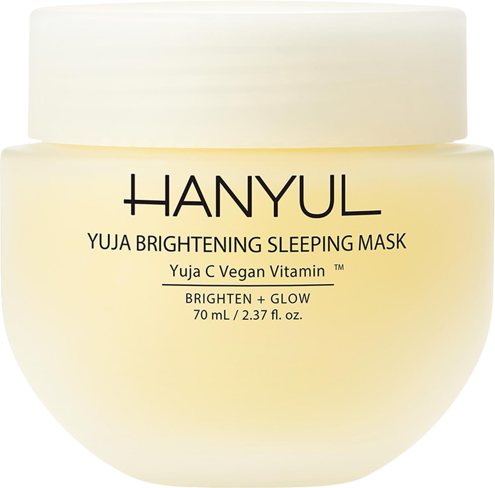 Yuja Brightening Sleeping Mask with Vitamin C and Niacinamide