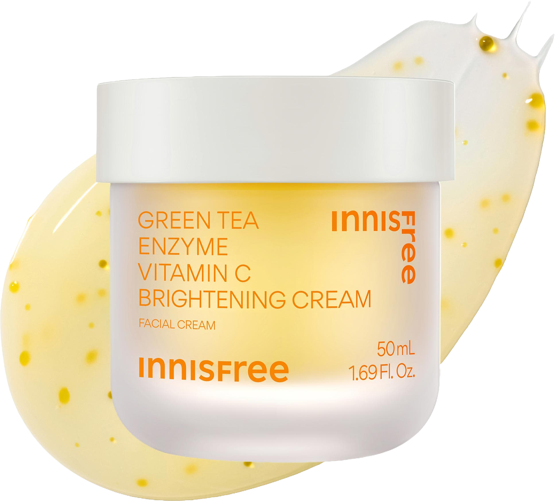 Vitamin C Brightening Refillable Gel Cream Moisturizer for Dark Spots​