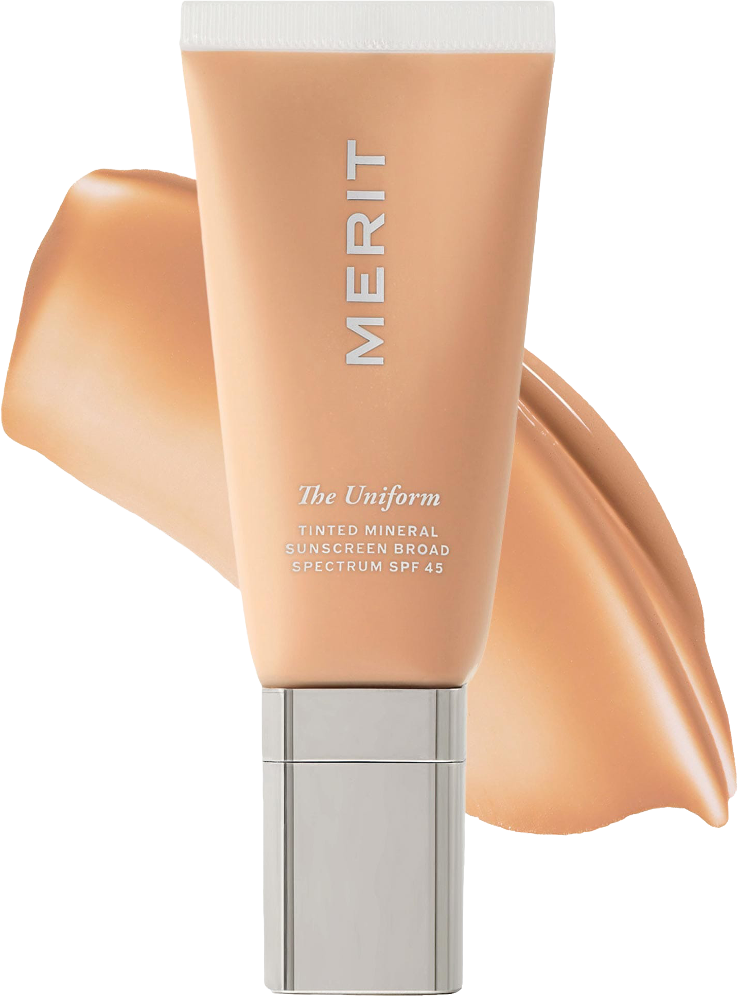The Uniform™ Tinted Mineral Sunscreen Broad Spectrum SPF 45