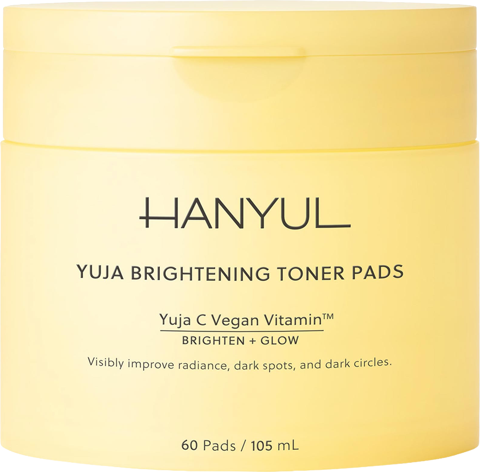 Yuja Brightening Toner Pads with Vitamin C and Niacinamide