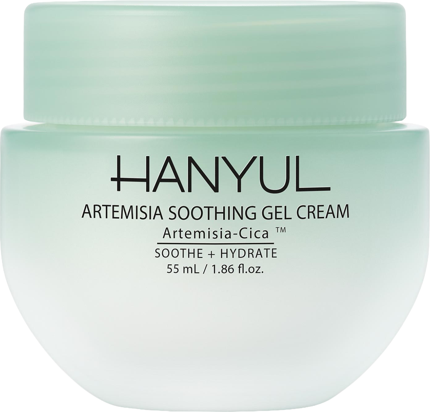 Artemisia Soothing Gel Cream Moisturizer with Centella Asiatica and Niacinamide