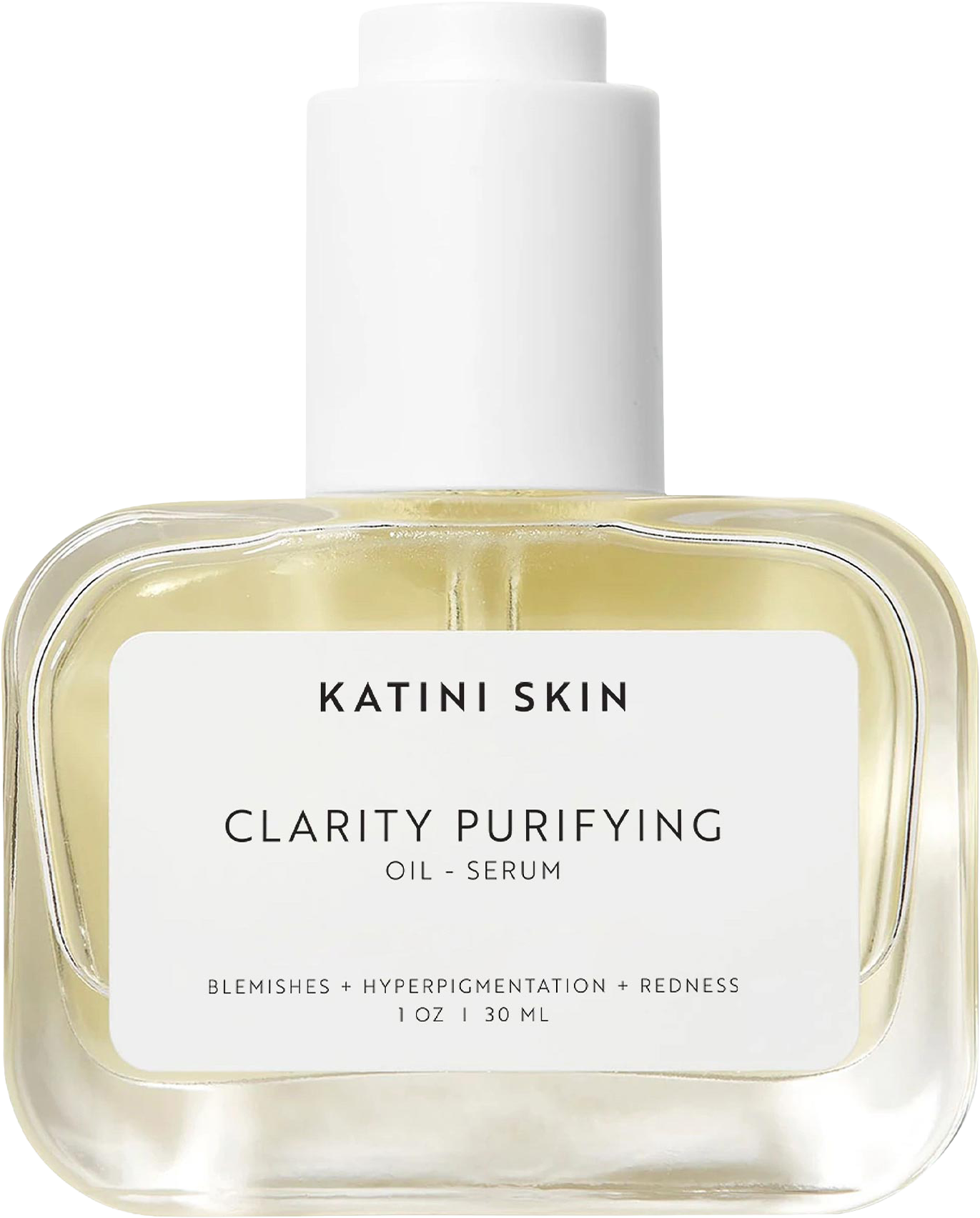 Clarity Purifying face oil serum for dark spots and blemishes + Tsubaki