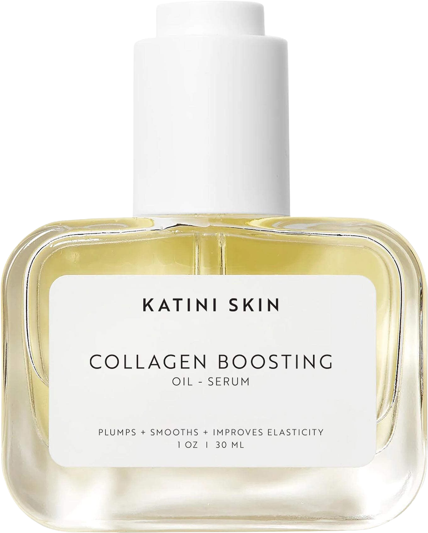 Collagen Boosting Oil Serum for Restoring Elasticity and Plumping Skin + Squalane