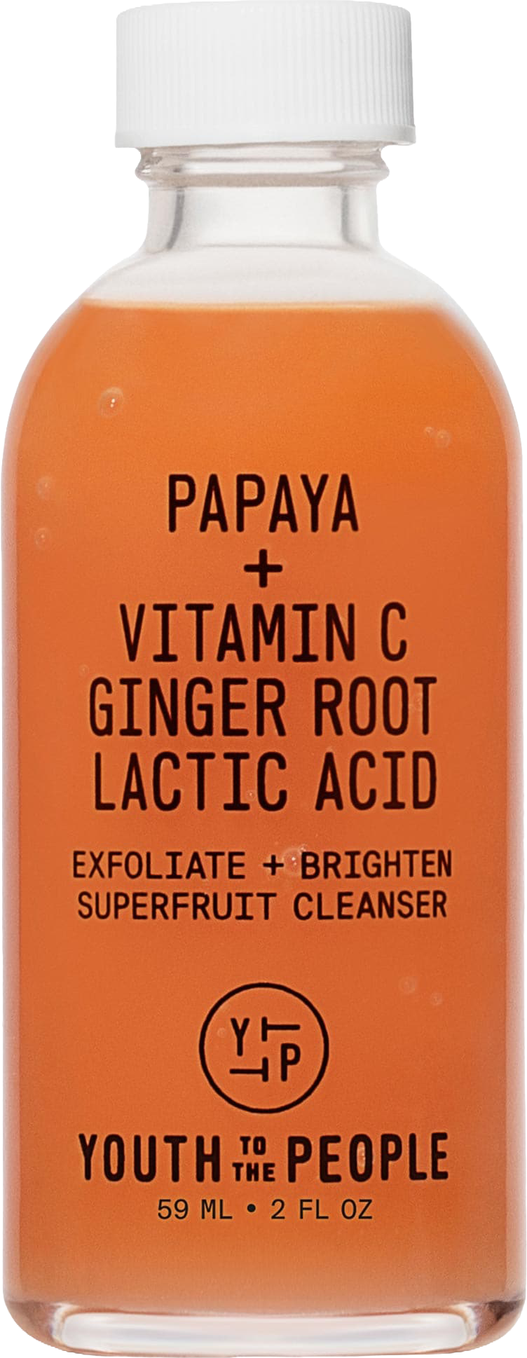 Mini Superfruit Gentle Exfoliating Cleanser with Vitamin C + Papaya