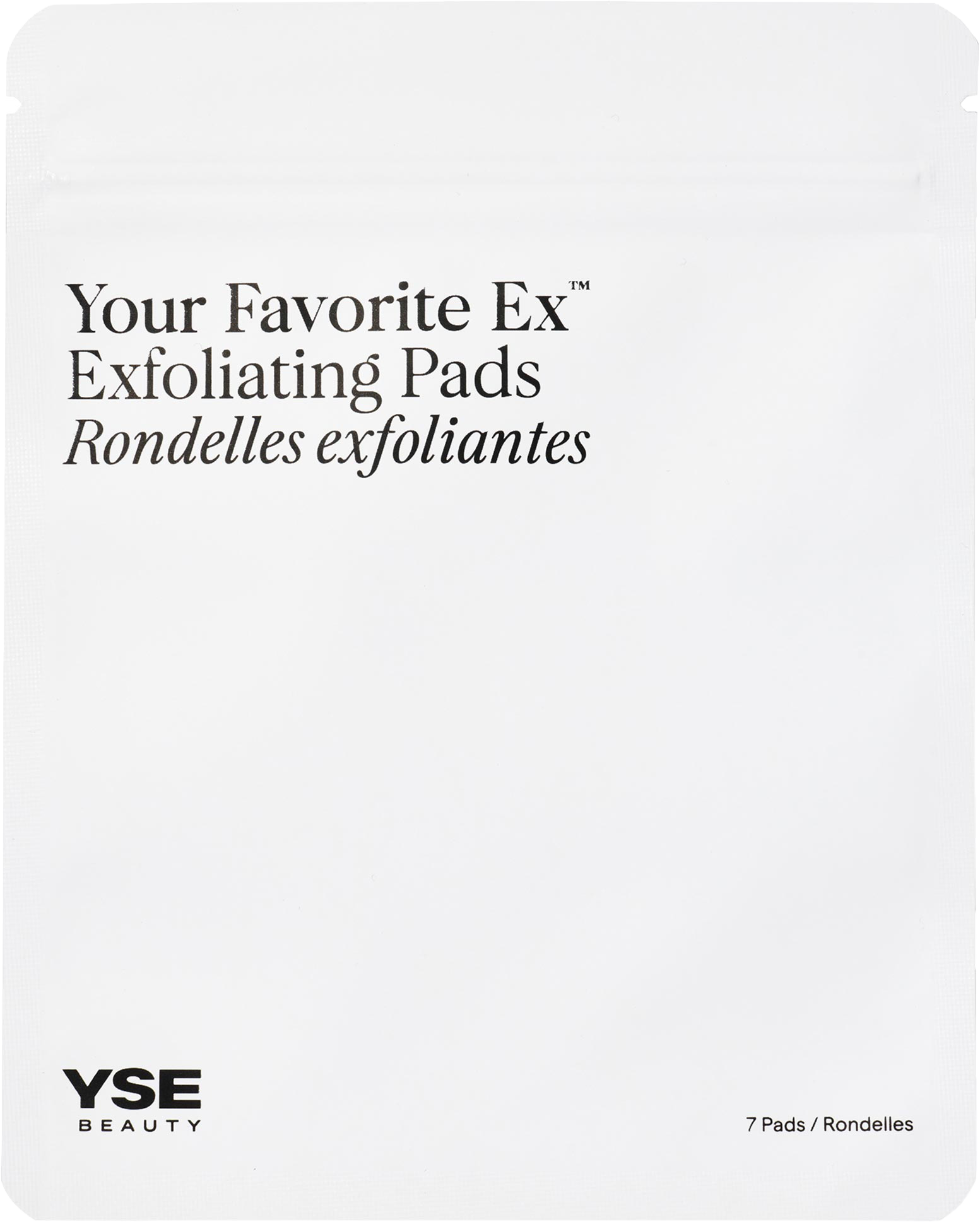 Your Favorite Ex Exfoliating Pads Travel (7 pack)