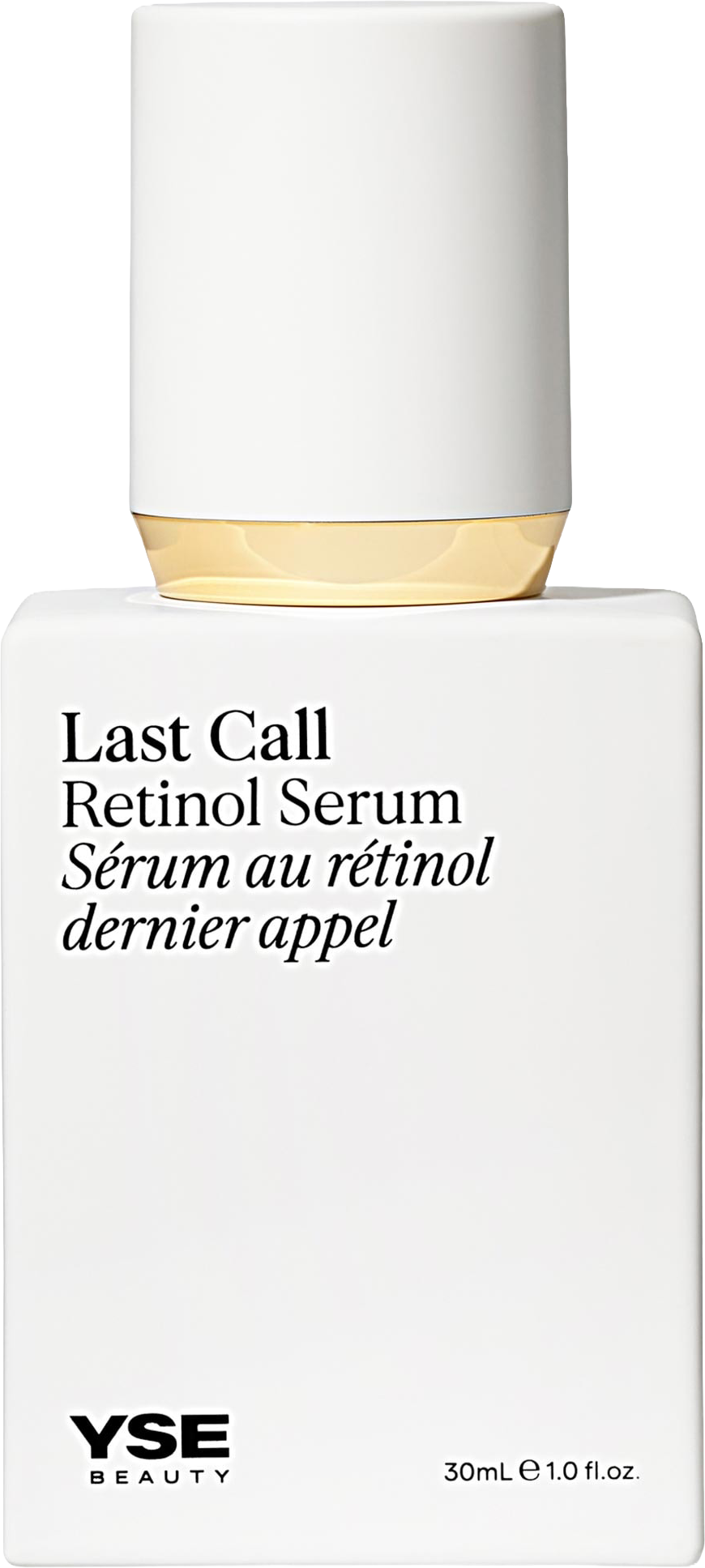 Last Call Gentle Daily Retinol Serum with Niacinamide & Hyaluronic Acid