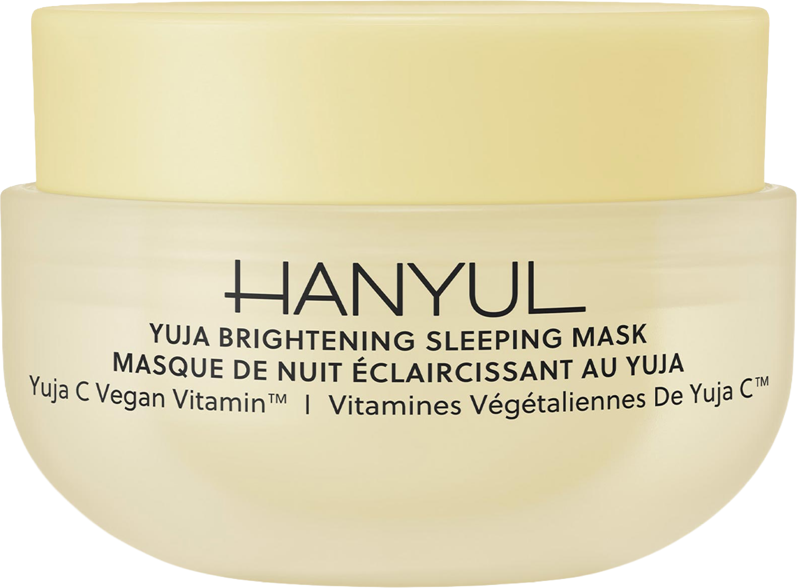 Mini Yuja Brightening Sleeping Mask with Vitamin C and Niacinamide