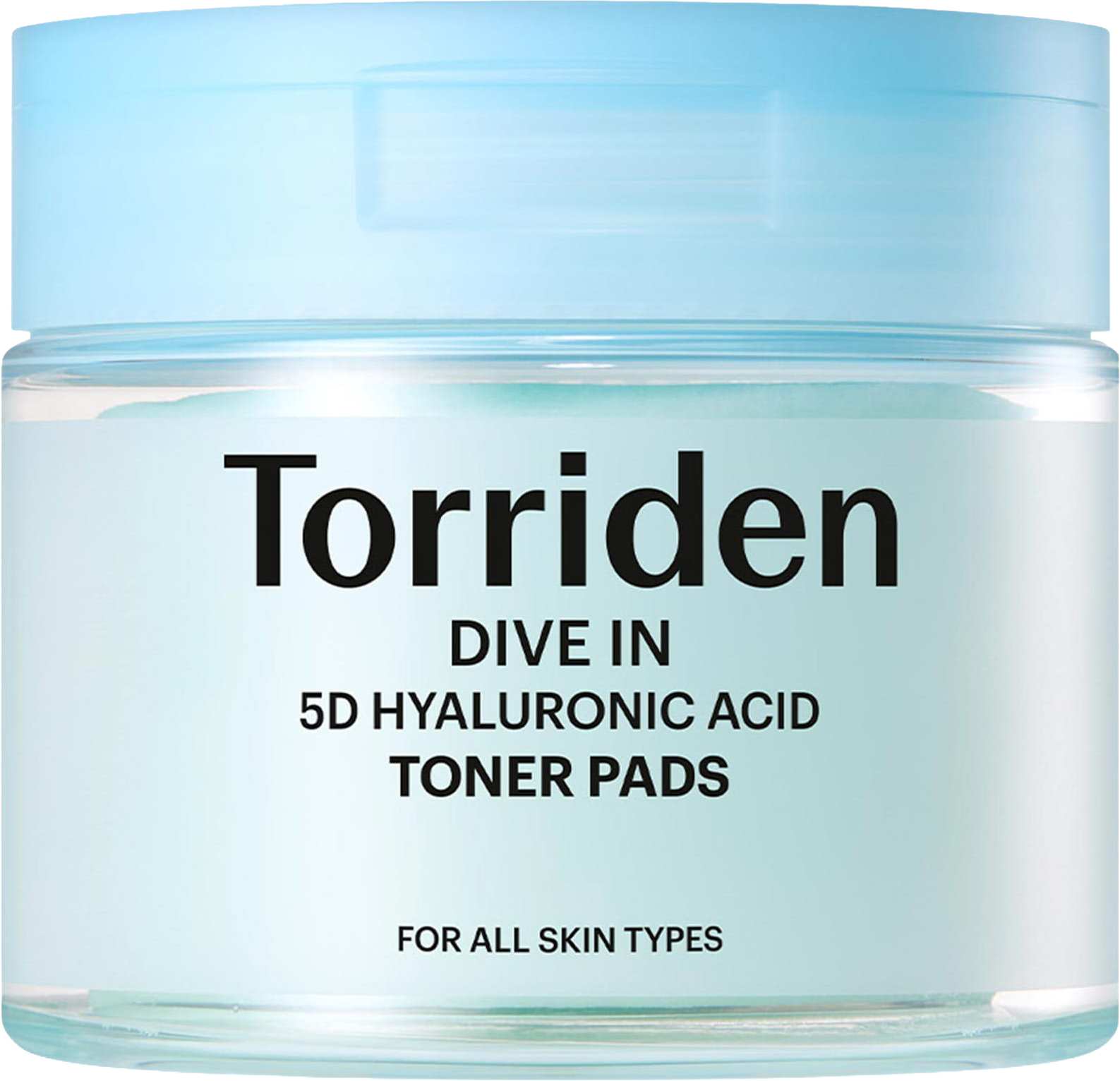 DIVE IN 5D Hyaluronic Acid Toner Pads for Deep Hydration & Exfoliation