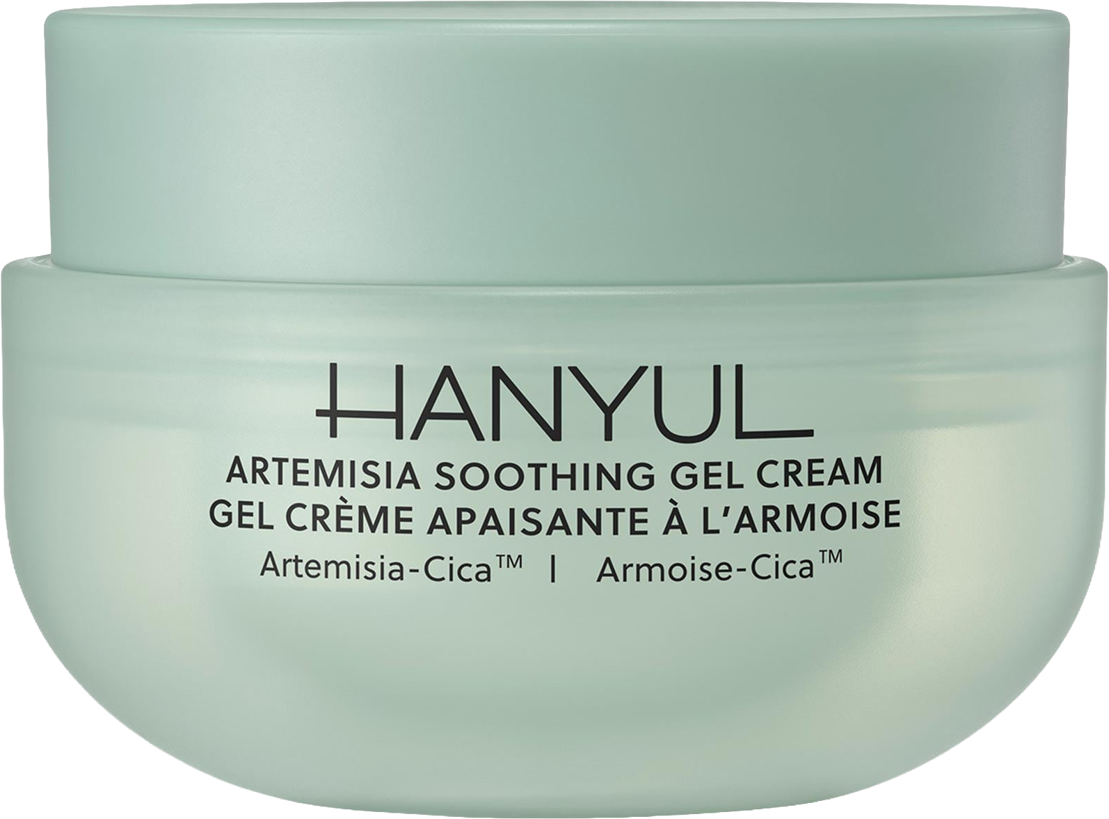 Mini Artemisia Soothing Gel Cream Moisturizer with Centella Asiatica and Niacinamide