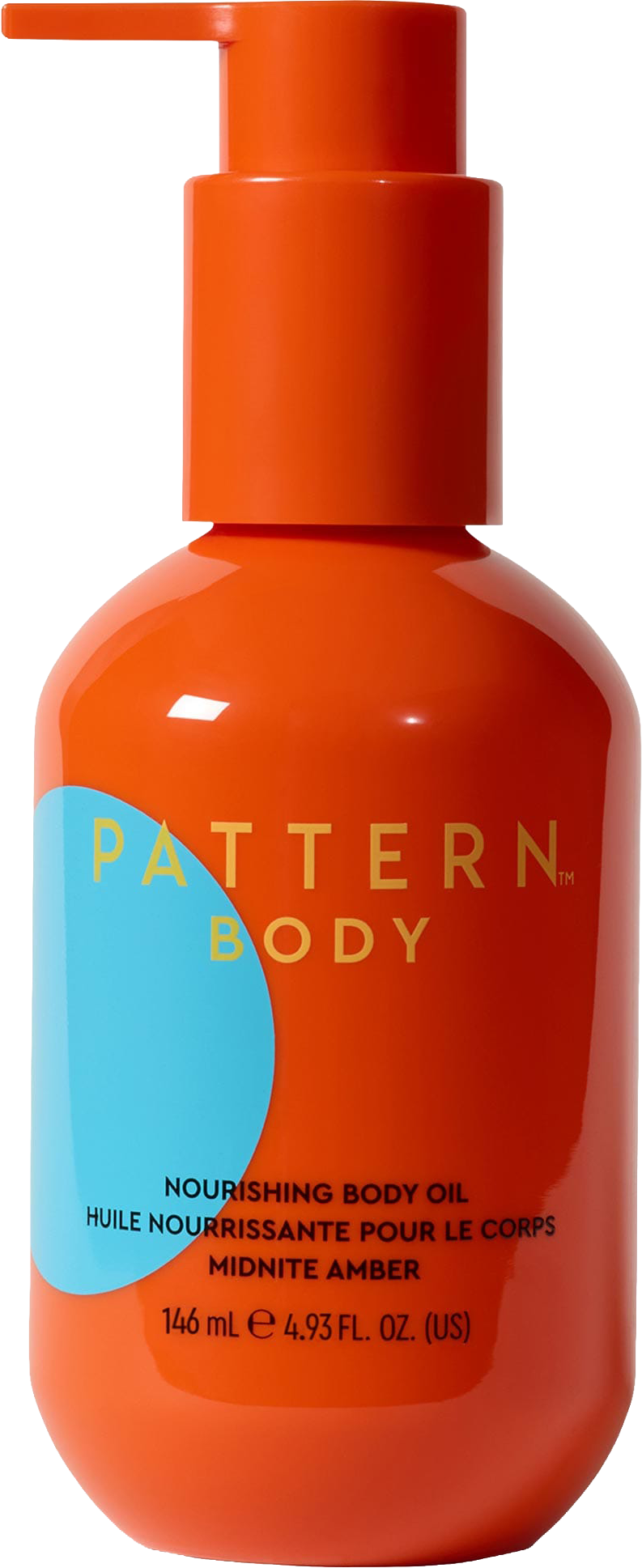 Nourishing Body Oil With Coconut & Avocado Oil in Midnite Amber