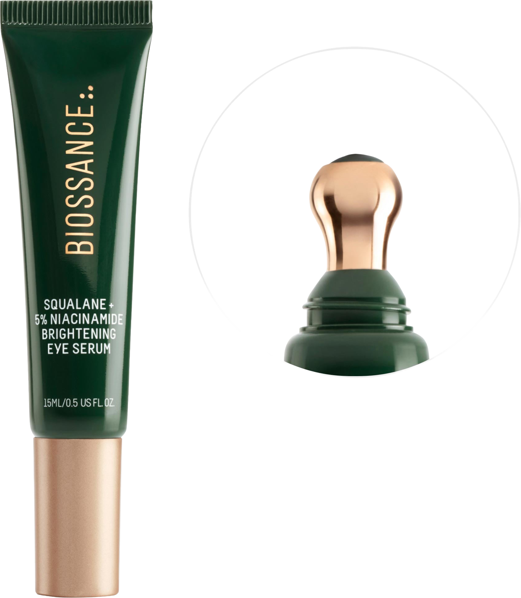 5% Niacinamide Brightening Eye Serum with Vitamin C + Squalane