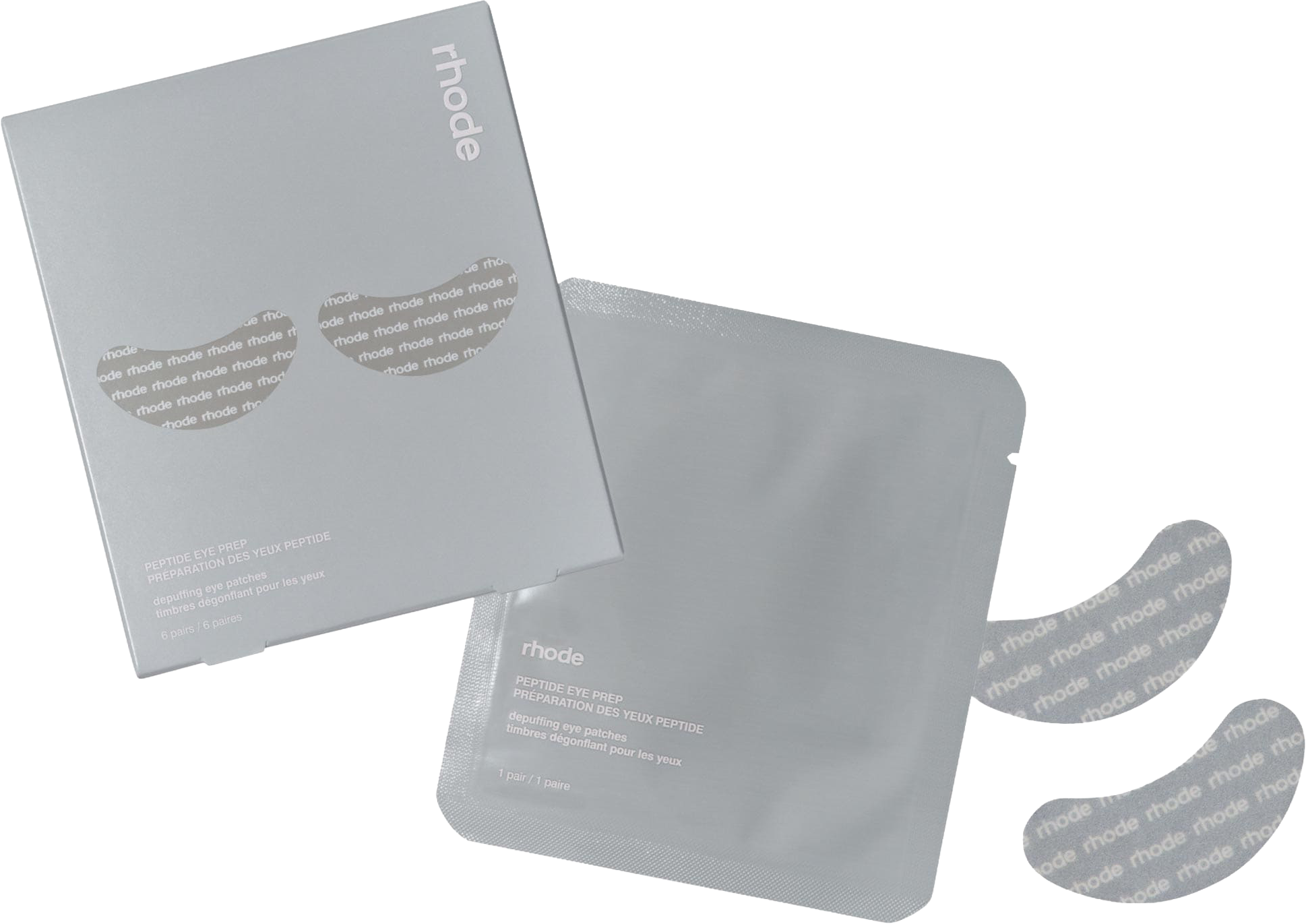 Peptide Eye Prep Depuffing Eye Patches