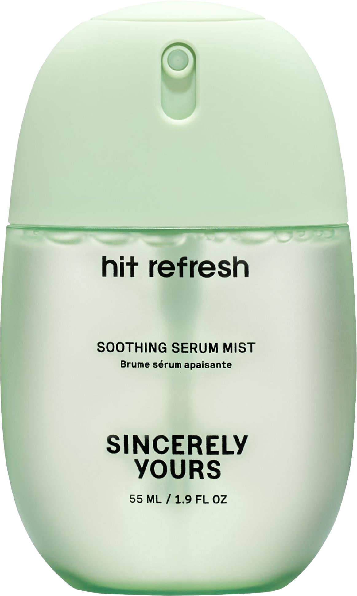 Hit Refresh Soothing and Hydrating Serum Mist with Cucumber Extract