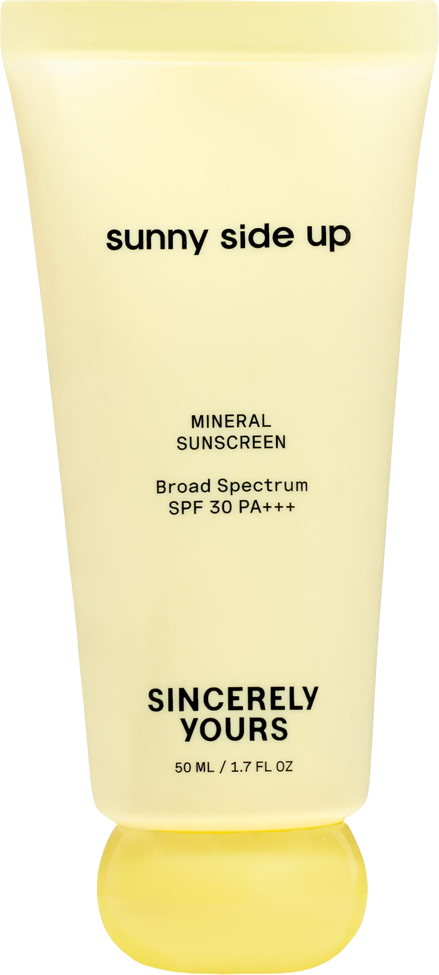 Sunny Side Up Hydrating Mineral Sunscreen, Broad Spectrum Protection SPF 30 PA+++